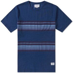 Norse Projects James Contrast Stripe Shirt size XL